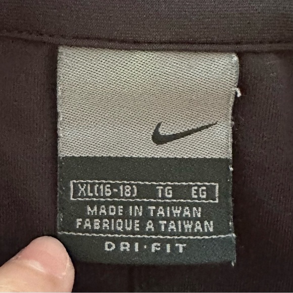 Nike Zip-Up Sweatshirt - Picture 3 of 5